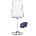Bohemia Crystal Wine Goblet 460 Ml 12-PIECE Set