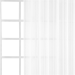 @home Curtain Taped Slub Voile