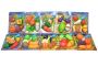 Fruit/vegetables Hook & Loop Cutting Set Of 10