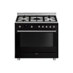 Smeg Classic Range Oker Black SSA91MABL2