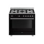 SMEG Classic Range Cooker BLack SSA91MABL2