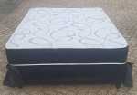 Double Base And Mattress Set