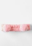 Cotton On Kids Plush Headband - Blush Pink pom Poms