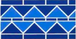 Fibreglass Pool Mosaic - Blue Wave Runner - Mypool.co.za Premier Online Swimming Pool Equipment Parts And Chemical Store