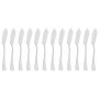12 Piece Fish Knife Zurique Range Stainless Steel Dishwasher Safe
