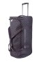 Polo Signature Luggage Medium Trolley Duffle Black