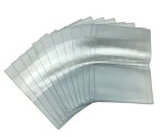 All In One Clear Plastic Passport Holder Protector With Card Covers 5 Pack