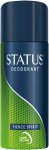 Status Fierce Spirit Deodorant Spray - For Men