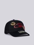 Mens 098 Caps In Black - Black Onesize