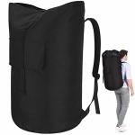 Backpack Laundry Bag 115L Heavy Duty Extra Large College Laundry Backpack Dirty Clothes Bag With Shoulder Straps Laundry Hamper