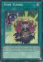 Over Tuning BLGG-EN034 Secret Rare - Damaged 1ST Edition