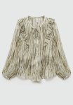 Plus Blouse Siena - Green