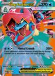 Mega Feraligatr Ex 036 Mega Evolution Promo - Damaged Holofoil