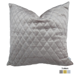 Quilted Velvet Scatter Cover - Monsoon