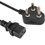 Unique 3 Pin Single Head 1.8M Power Cord