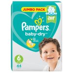 Pampers Ab Jumbo XL Size 6 44S