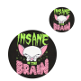Brain Custom Printed Mouse Pad Set