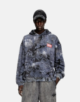 Diesel S-boxt- Hood R8 Sweatshirt - XL Grey