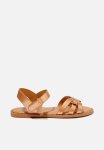 Cotton On Georgie Cross Over Sandal - Rose Gold