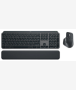 Logitech Mx Keys S Combo Graphite Bluetooth Keyboard Mouse