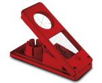 21CM Stainless Steel Blades Eggg & Cheese Slicer - Burgundy