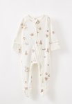 Cotton On Organic Pointelle Zip Romper - Milk vintage Toys
