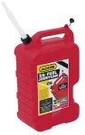 Addis - Large Plastic Jerry Petrol Can - 25 Litre