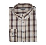 Cable CL164 Mens Shirts Stone
