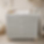 Baby Compactum With Four Drawers - Grey