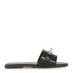 Black Slider Sandal