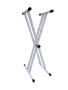 Adjustable Keyboard Stand Dual X Shape