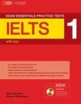 Exam Essentials: Ielts Practice Test 1 W key + Multi-rom Paperback