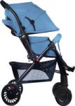 Deluxe Buddy Baby Stroller Blue