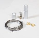 Floor To Ceiling Signage Cable 3 Meter