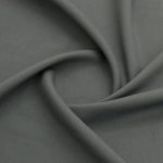 Mini Matt Plain Fabric - Grey