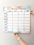 Magnetic Acrylic Watercolour Planner - 600MM X 600MM