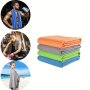 1PC Quick Drying Microfiber Sports Towel Beach Towel Bath Towel Double-sided Fleece Absorbent Skin Friendly Breathable Golf Towel - Perfect For Sports Gym Yoga