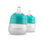 Flexy Silicone Bottle 150ML - Teal Twin Pack