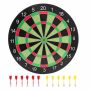 15 Inch Darts Board Set Magnetic Dart Board With 12 Magnetic Darts