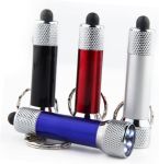 MINI Keychain Flashlight Torch Portable Ultra-bright Emergency Light