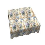 Pastel Colours Square Tablecloth