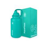 3.8LT Flask Growler Green