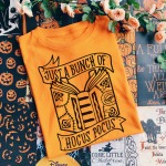 Bunch Of Hocus Pocus Book T-Shirt