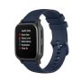 Replacement Silicone Strap For Garmin Venu Square- Navy