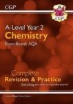 New A-level Chemistry For 2018: Aqa Year 2 Complete Revision & Practice With Online Edition Paperback