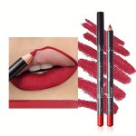 10 Colors Matte Lip Liner Waterproof Long-lasting And Non-fading Smooth Application Not Easy To Take Off Makeup Lipstick Pencil