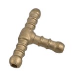 T Piece Hose Adaptor 8MM Brass