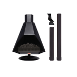 Hex 800 With Gas Grate 600 Bundle - Save