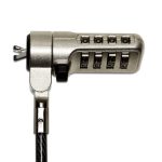 Port Connect 1.8M Wedge Combination Cable Lock - AC1TECH