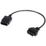 16 Pin To 14 Pin Obdii Diagnostic Cable For Nissan